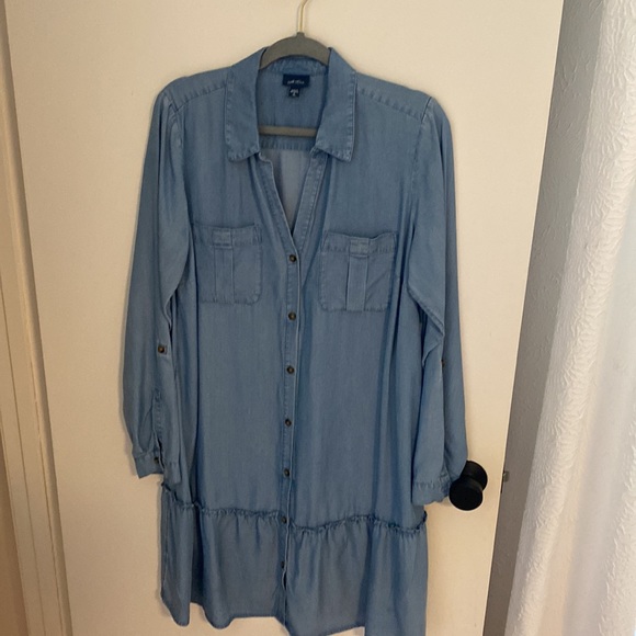 J. Jill Dresses J Jill Denim Dress Poshmark